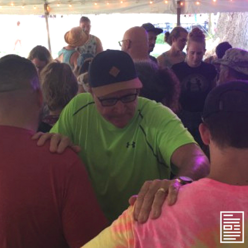WATCH: Evangelist Boldly Preaches the Gospel at Massive Secular Music Festival