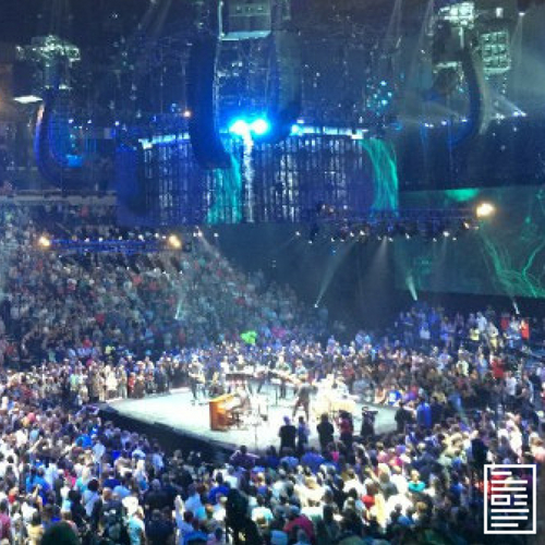 How God Showed Up in a Supernatural Way to 20,000 People Last Night