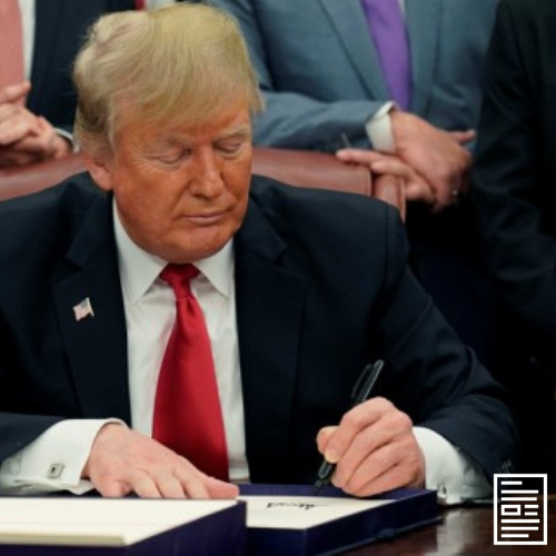 Your 10 Christmas Presents From President Trump