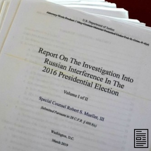 The Democratic Party, Mueller Report and Turning Back to God