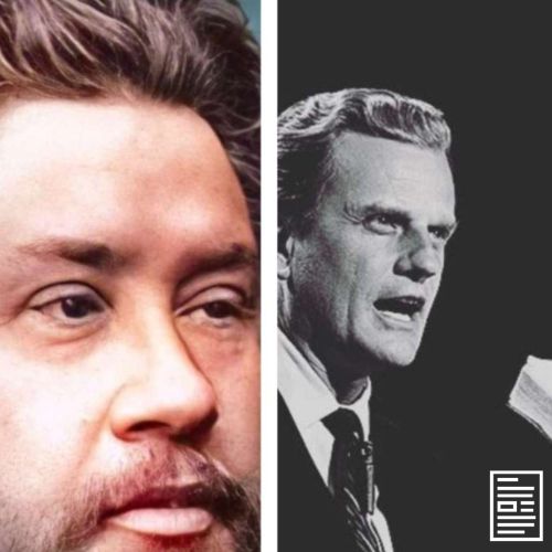 Billy Graham and Charles Spurgeon: Examples for Election Engagement