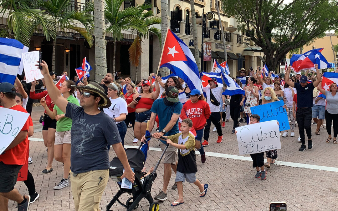 90 Miles Away Communist Cuba is Beginning to Breakthrough for Freedom!